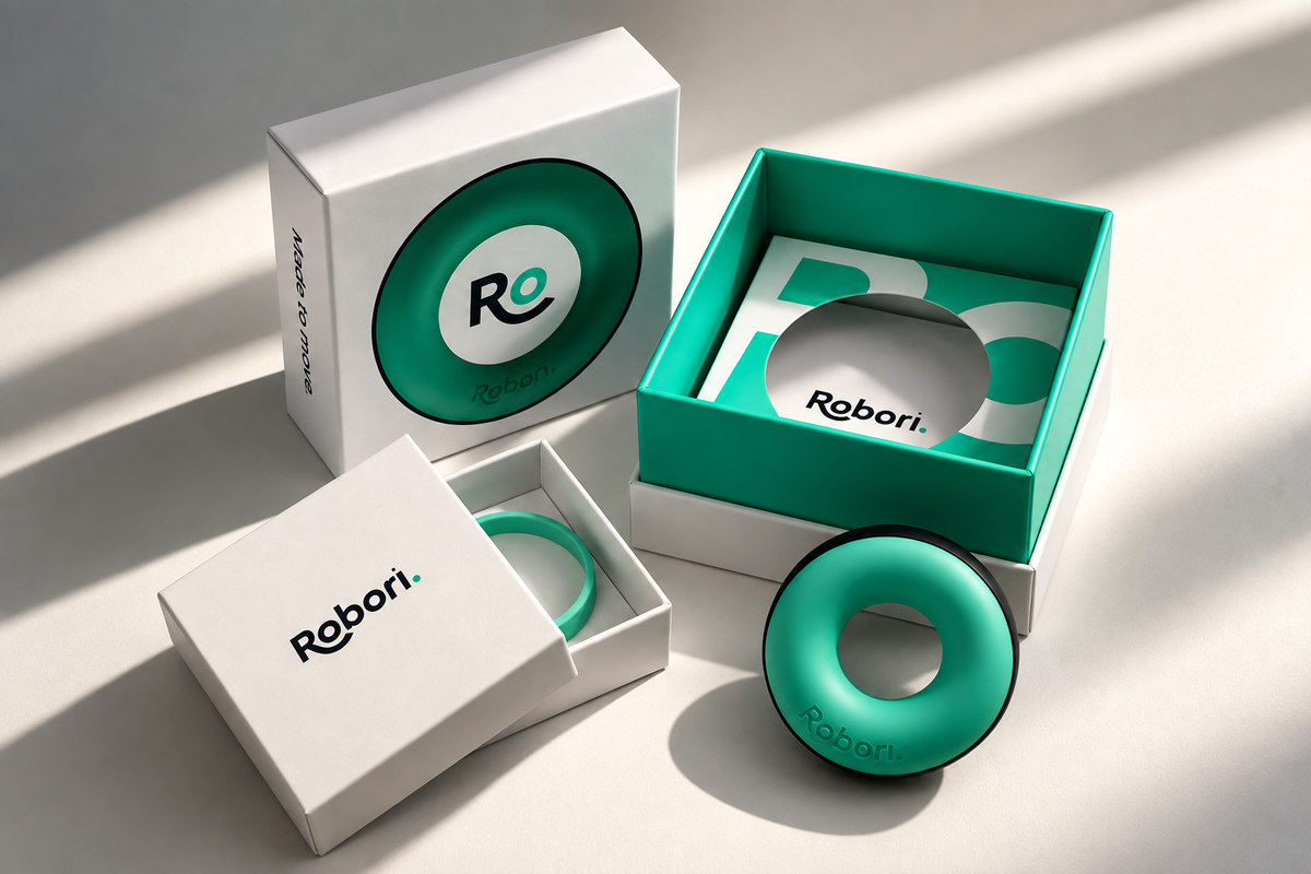 Robori with box